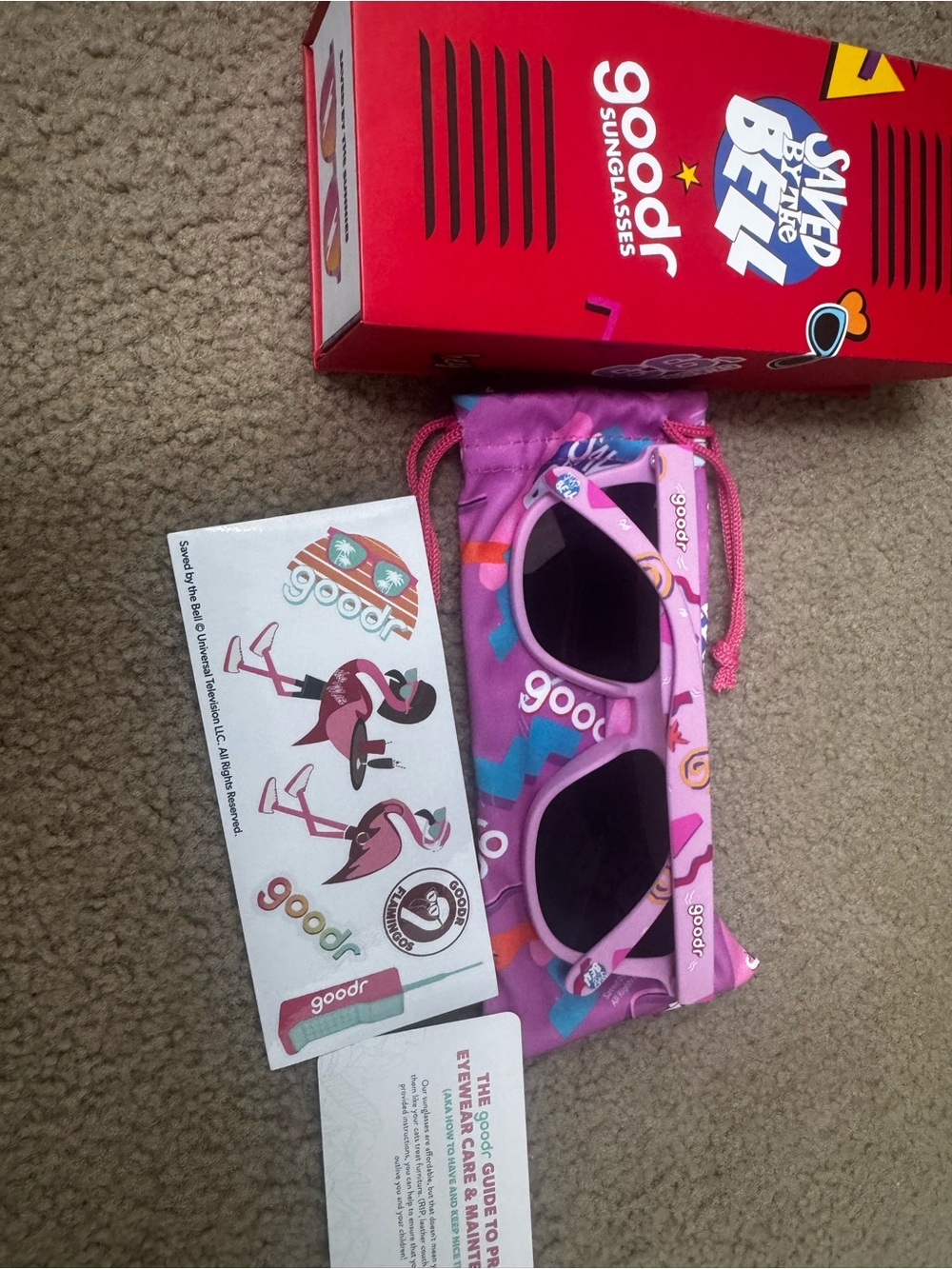 goodr SAVED BY THE SUNNIES - Picture 3 of 3